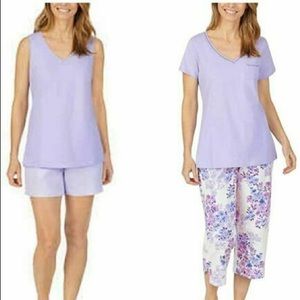 Women’s four piece pajama set